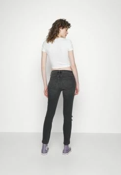 Abercrombie & Fitch ANKLE - Jeans Skinny Fit - Washed Black -Abercrombie & Fitch Shop 122c01de77964790881eb24613fde443