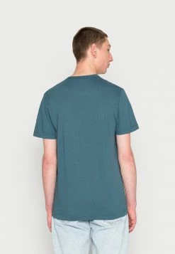 Abercrombie & Fitch Basic T-shirt - Blue -Abercrombie & Fitch Shop 1286ee24483f487d8ebbfcd288e38876