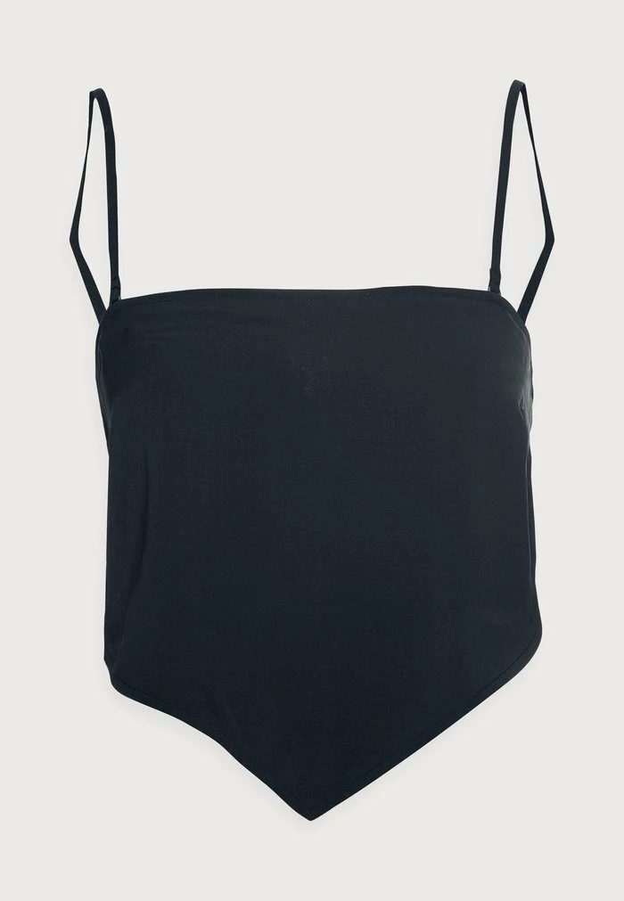 Abercrombie & Fitch Top - Black Solid 4 Abercrombie & Fitch Top - Black Solid - Image 4