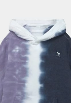 Abercrombie & Fitch LOGO - Sweatshirt - Dark Blue -Abercrombie & Fitch Shop 12fb35bb73b74f139040cfbae50dcefb