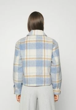 Abercrombie & Fitch Light Jacket - Light Blue -Abercrombie & Fitch Shop 139d27ad5eab416a860d1e0675692f8f