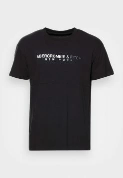 Abercrombie & Fitch TREND CROSSCHEST LOGO - Print T-shirt - Black 8 Abercrombie & Fitch TREND CROSSCHEST LOGO - Print T-shirt - Black -Abercrombie & Fitch Shop 143446dcd6fb4201be9fd4ca4f7df0e6
