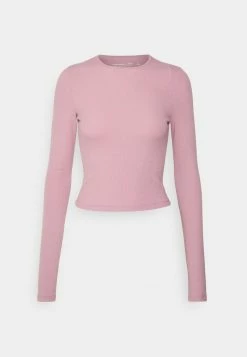 Abercrombie & Fitch ESSENTIAL CREW - Long Sleeved Top - Forest Biome -Abercrombie & Fitch Shop 1475d194dfcd4b3785a1f67213797c8e