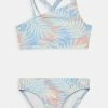 Abercrombie & Fitch ASYMM - Bikini - Palm Print