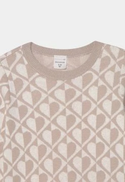 Abercrombie & Fitch SLIM CREWNECK PATTERN - Jumper - Cream -Abercrombie & Fitch Shop 14adc51e3c494c01b2977343a29979ee