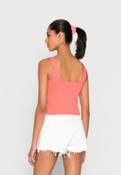 Abercrombie & Fitch SEAMLESS TANK - Top - Pink -Abercrombie & Fitch Shop 14d82ee927d8488482345b2653cb653a