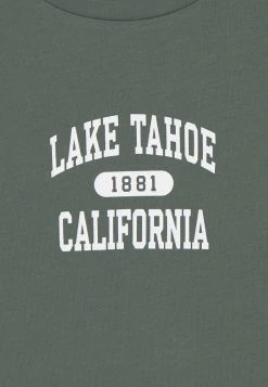 Abercrombie & Fitch DESTINATIONS - Long Sleeved Top - Green -Abercrombie & Fitch Shop 151e3512ebe941608e9073123bd37a2a