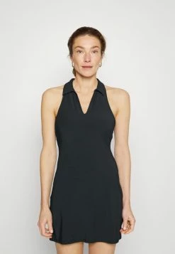Abercrombie & Fitch TRAVELER DRESS - Day Dress - Black