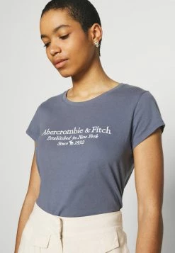 Abercrombie & Fitch LONG LIFE 3 PACK - Print T-shirt - White/blue/pink 14 Abercrombie & Fitch LONG LIFE 3 PACK - Print T-shirt - White/blue/pink -Abercrombie & Fitch Shop 1548b2db2af647479c36acfbef13d023