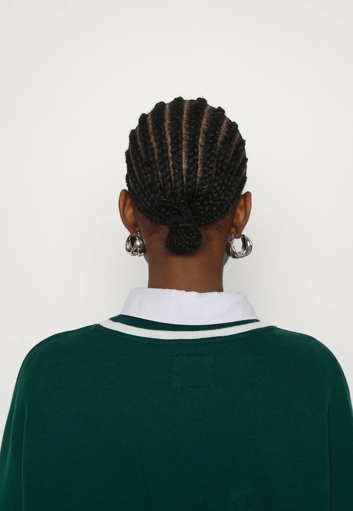 Abercrombie & Fitch SHARKBITE CREW WELLNESS - Sweatshirt - Ponderosa Pine 4 Abercrombie & Fitch SHARKBITE CREW WELLNESS - Sweatshirt - Ponderosa Pine - Image 4