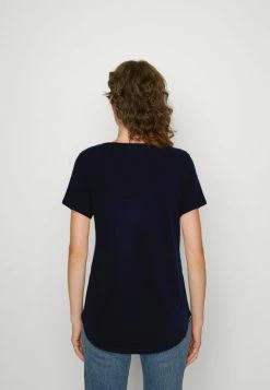 Abercrombie & Fitch ICON 3 PACK - Basic T-shirt - Navy/white/black -Abercrombie & Fitch Shop 15b9af3d01124bd9a165c591cd30799e