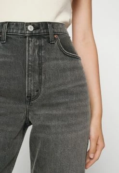 Abercrombie & Fitch CURVY 90S STRAIGHT - Straight Leg Jeans - Black 9 Abercrombie & Fitch CURVY 90S STRAIGHT - Straight Leg Jeans - Black -Abercrombie & Fitch Shop 15e424c238084663aa6d554e8d2f9063