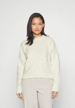 Abercrombie & Fitch -VINTAGE WEDGE FIT CREW - Jumper - Jet Stream