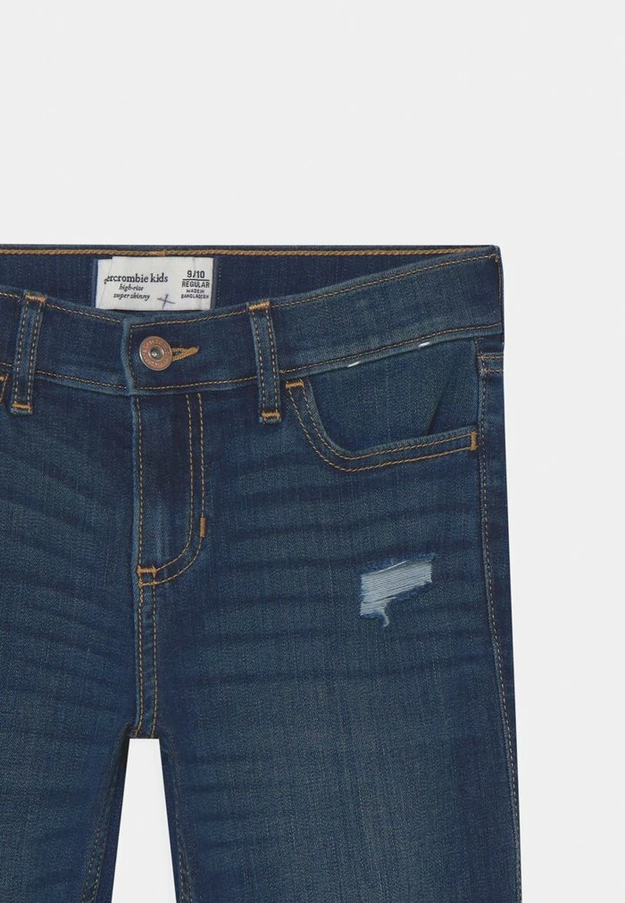 Abercrombie & Fitch BOOT DARK DESTROY - Bootcut Jeans - Black Denim 3 Abercrombie & Fitch BOOT DARK DESTROY - Bootcut Jeans - Black Denim - Image 3