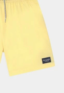 Abercrombie & Fitch SOLID - Swimming Shorts - Yellow -Abercrombie & Fitch Shop 172212121559459cad5e5be9da9b8dfe