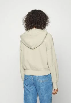 Abercrombie & Fitch SHARKBITE HOODED - Zip-up Sweatshirt - Cement Off White 8 Abercrombie & Fitch SHARKBITE HOODED - Zip-up Sweatshirt - Cement Off White -Abercrombie & Fitch Shop 17383b615028475e93a5db6e9fc9da56