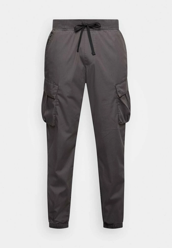 Abercrombie & Fitch ALL DAY - Cargo Trousers - Phantom 5 Abercrombie & Fitch ALL DAY - Cargo Trousers - Phantom - Image 5