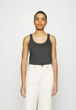 Abercrombie & Fitch BARE TANK - Top - Asphalt