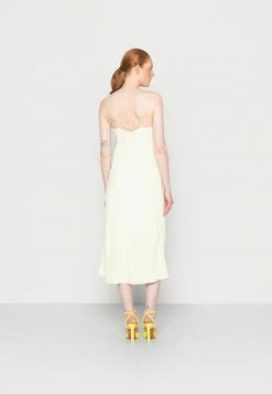 Abercrombie & Fitch NECK DETAIL BIAS MIDI - Day Dress - Green Solid 7 Abercrombie & Fitch NECK DETAIL BIAS MIDI - Day Dress - Green Solid -Abercrombie & Fitch Shop 18328c09ba474153a02e4fcdd3d60d43