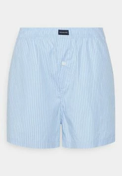 Abercrombie & Fitch 3 PACK - Boxer Shorts - Blue/navy/light Blue -Abercrombie & Fitch Shop 190d9080b1c6417483fe74cd974490cd