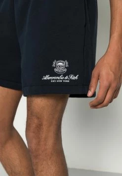 Abercrombie & Fitch TREND LOGO - Shorts - Navy -Abercrombie & Fitch Shop 198852aa46c943c48916f5ddaf2e3f76