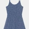 Abercrombie & Fitch JUNE ROMPER - Jumpsuit - Navy