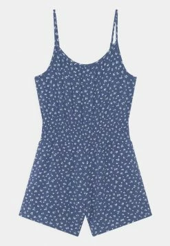 Abercrombie & Fitch JUNE ROMPER - Jumpsuit - Navy