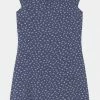 Abercrombie & Fitch KEYHOLE DRESS - Jersey Dress - Navy