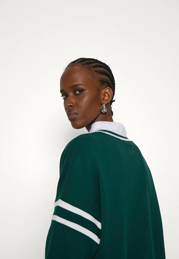 Abercrombie & Fitch SHARKBITE CREW WELLNESS - Sweatshirt - Ponderosa Pine 5 Abercrombie & Fitch SHARKBITE CREW WELLNESS - Sweatshirt - Ponderosa Pine - Image 5