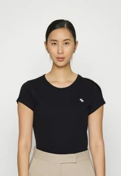 Abercrombie & Fitch 5 PACK - Basic T-shirt - White/tan/rose/blue/black 10 Abercrombie & Fitch 5 PACK - Basic T-shirt - White/tan/rose/blue/black -Abercrombie & Fitch Shop 19d1055d492840db9daefb060cdb1568