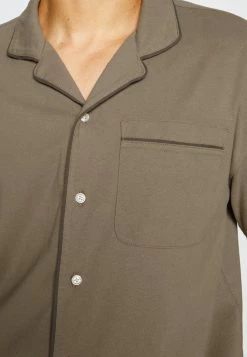 Abercrombie & Fitch PAJAMA SLEEP SET - Pyjamas - Brindle -Abercrombie & Fitch Shop 19eda7e954404c9d85fedb6afde43a6d