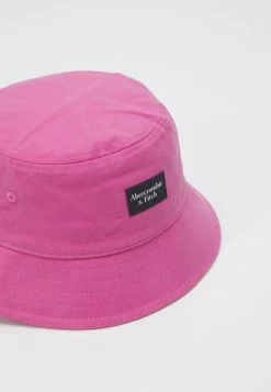 Abercrombie & Fitch BUCKET HAT SOLID UNISEX - Hat - Pink -Abercrombie & Fitch Shop 1a33e4ee75c94c7b8d0fd7a6a721a8a6