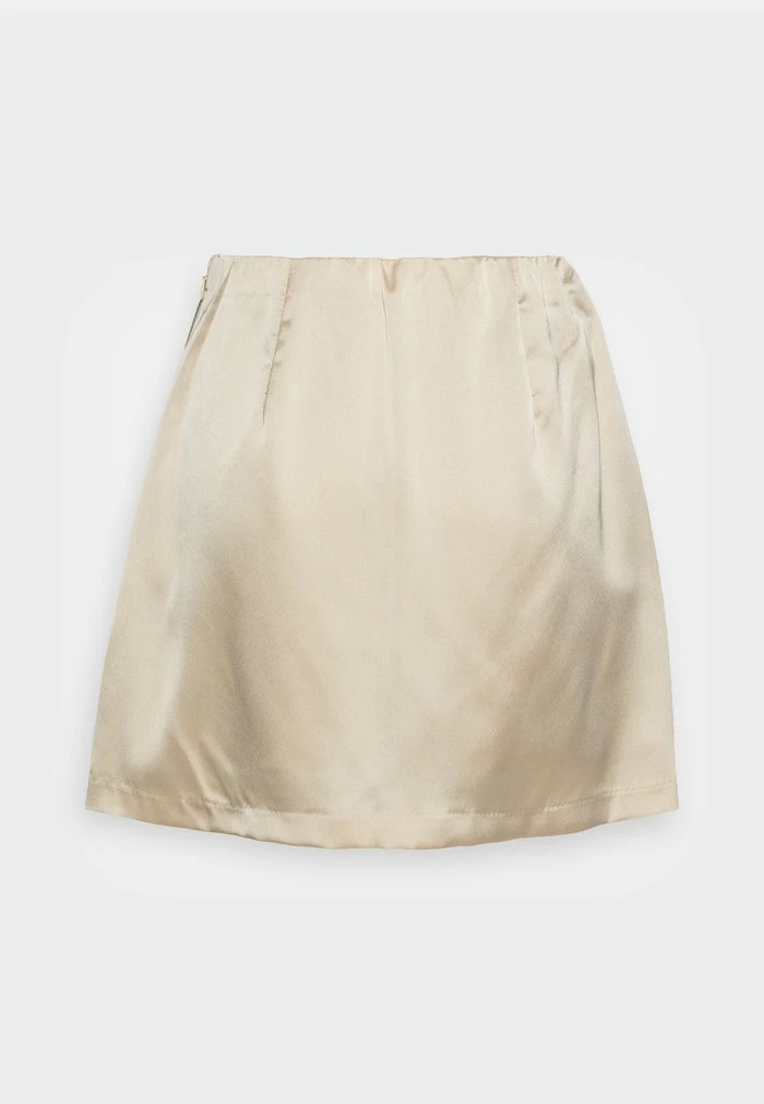 Abercrombie & Fitch SLINKY SKORT - Mini Skirt - Jet Stream 2 Abercrombie & Fitch SLINKY SKORT - Mini Skirt - Jet Stream - Image 2