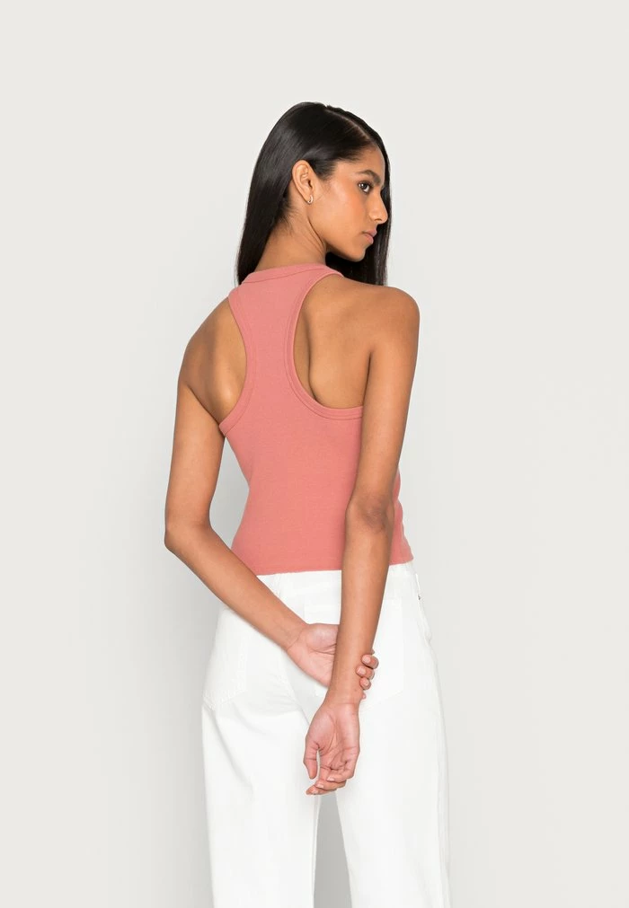 Abercrombie & Fitch BARE SCUBA TANK - Top - Red 3 Abercrombie & Fitch BARE SCUBA TANK - Top - Red - Image 3