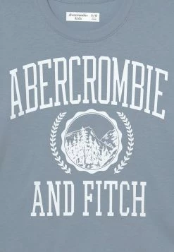 Abercrombie & Fitch MOOST HAVE - Long Sleeved Top - Light Blue -Abercrombie & Fitch Shop 1ac5df49007e417581cec9ecabc1cdf5
