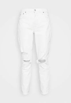 Abercrombie & Fitch DESTROY CURVE LOVE DUPE - Slim Fit Jeans - White 10 Abercrombie & Fitch DESTROY CURVE LOVE DUPE - Slim Fit Jeans - White -Abercrombie & Fitch Shop 1add0d0ed97b41d79537be42e2b9e4d7