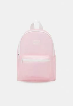 Abercrombie & Fitch FROSTED MINI BACKPACK - Across Body Bag - Pink