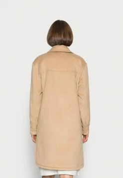 Abercrombie & Fitch SHACKET LONG - Light Jacket - Tan Wool -Abercrombie & Fitch Shop 1bc1d9e52ba64db59cdea7521b0d2833