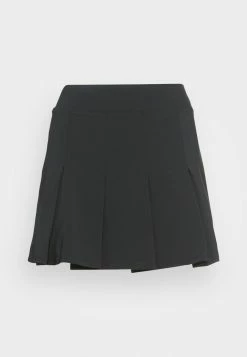 Abercrombie & Fitch WIDE PLEATED TRAVELER SKORT - Mini Skirt - Black -Abercrombie & Fitch Shop 1be9fe7caa074358a7a93040c0a18282