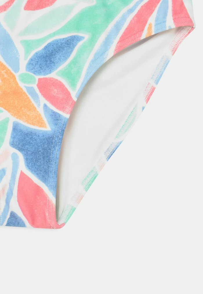 Abercrombie & Fitch COLORBLOCK BANDEAU PATTERN SET - Bikini - Blue/multi-coloured 3 Abercrombie & Fitch COLORBLOCK BANDEAU PATTERN SET - Bikini - Blue/multi-coloured - Image 3