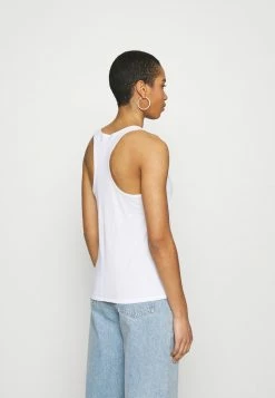 Abercrombie & Fitch BARE TANK - Top - White -Abercrombie & Fitch Shop 1c4d13f6cfeb4e5f83f29f139f6a51b8