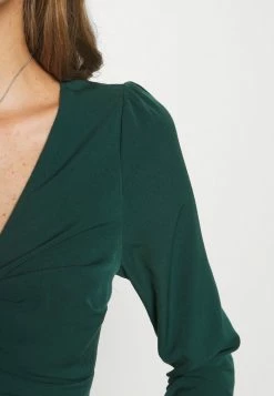 Abercrombie & Fitch Blouse - Dark Green -Abercrombie & Fitch Shop 1d8d1be2ccb24847b4fec001f79ac08d