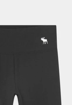 Abercrombie & Fitch BASIC - Leggings - Trousers - Black -Abercrombie & Fitch Shop 1e3a0b7c57874371b03116f4e7c752c2