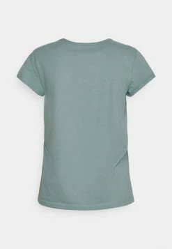 Abercrombie & Fitch ICON CREW 3 PACK - Basic T-shirt - Pink/white/green -Abercrombie & Fitch Shop 1e5afe0730844656b3d36097dbaa31da
