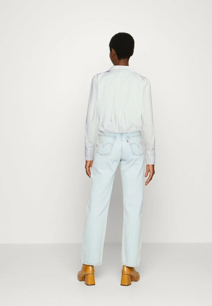 Abercrombie & Fitch WRAP FASHION SHIRT - Blouse - White 3 Abercrombie & Fitch WRAP FASHION SHIRT - Blouse - White - Image 3