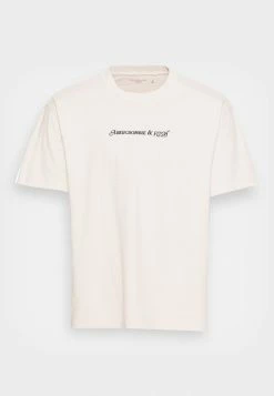 Abercrombie & Fitch BACK GEL LOGO - Print T-shirt - Tan 8 Abercrombie & Fitch BACK GEL LOGO - Print T-shirt - Tan -Abercrombie & Fitch Shop 1ee5d8be44fa4337a6ecd492ce7a6a5c