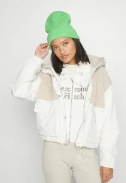 Abercrombie & Fitch WINTER TRAVELER - Summer Jacket - Light Cream/tan -Abercrombie & Fitch Shop 1fb799259ea24807ac6a16d87a533f73