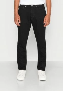 Abercrombie & Fitch Slim Fit Jeans - Saturated Black Wash