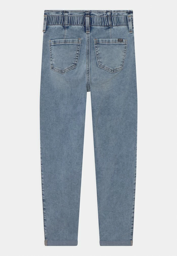 Abercrombie & Fitch Relaxed Fit Jeans - Blue Denim 2 Abercrombie & Fitch Relaxed Fit Jeans - Blue Denim - Image 2