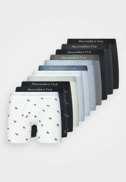 Abercrombie & Fitch 12 PACK - Pants - Blue/grey/black -Abercrombie & Fitch Shop 2066d8b463a742e7aef076e7c41436b0